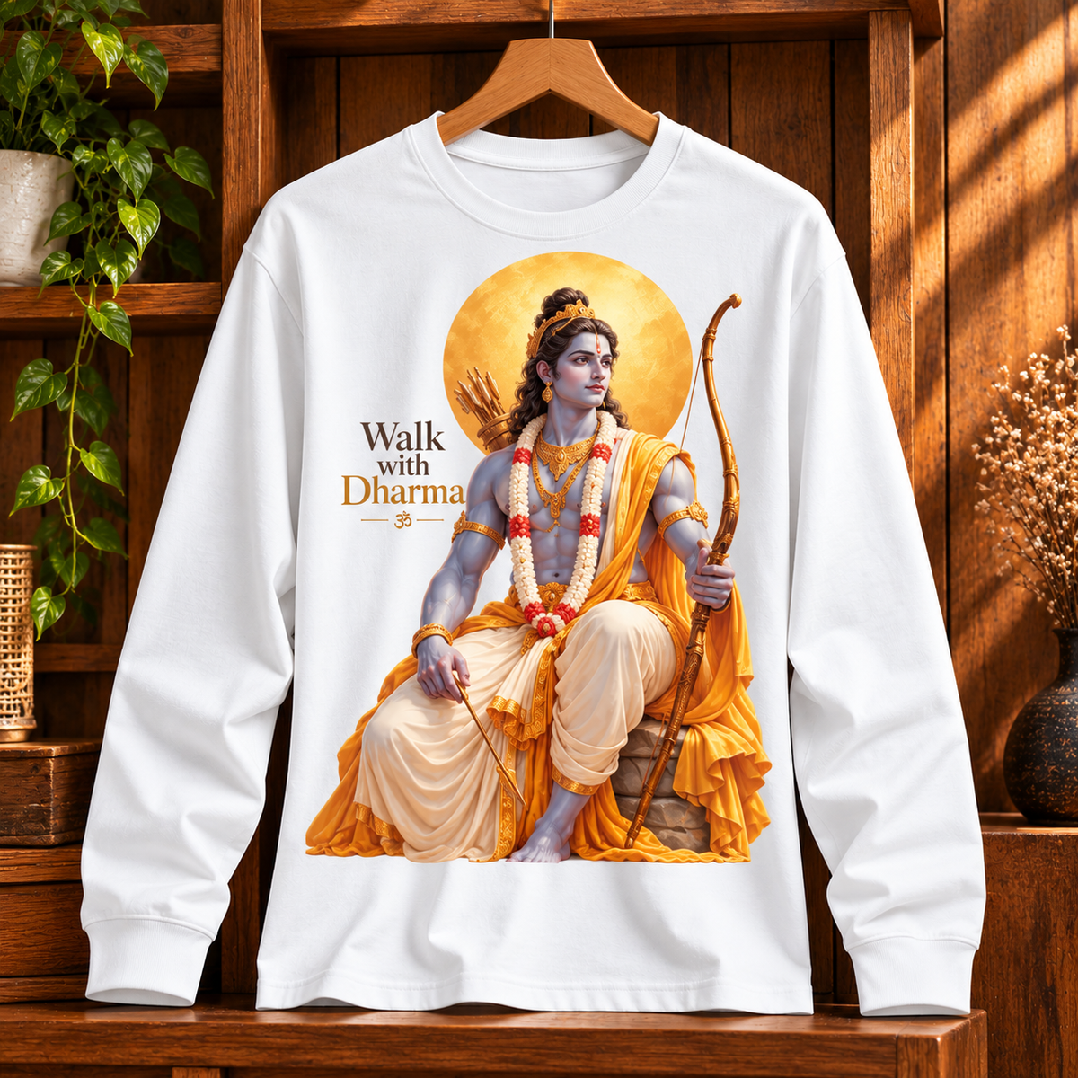 LORD RAM : WALK WITH DHARMA