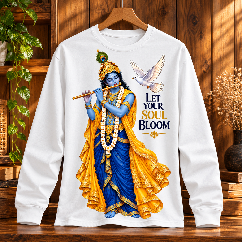 KRISHNA : Let Your Soul BLOOM